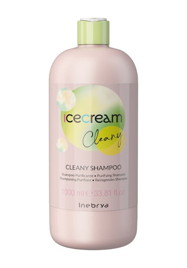 Inebrya Ice Cream Cleany Purifying Shampoo For Sensitive Hair 1000 Ml