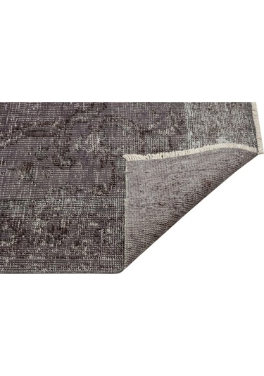 Gerçek El Dokuma Eskitme Vintage Halı 155 X 270 Cm 8236