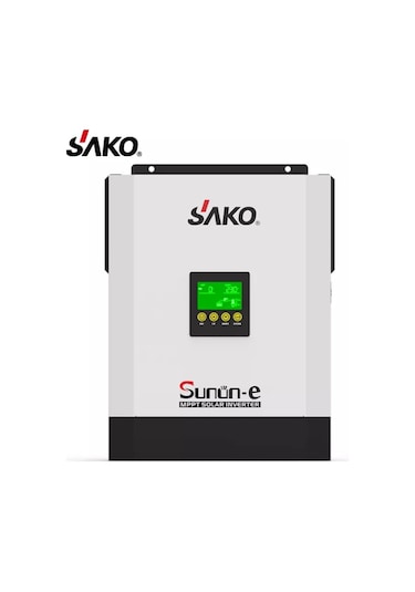 Sako Sunone 3000 Va 3 Kva Yüksek Vaj Mppt İnvertör 220 V Çevirici
