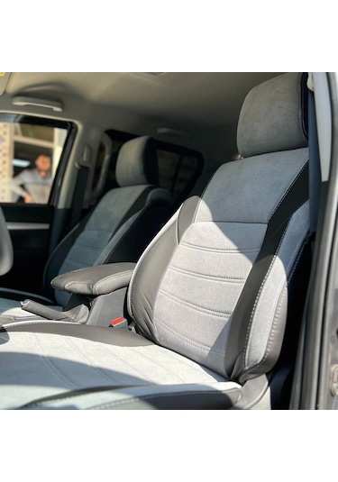 Toyota Uyumlu Hilux Araçlara Özel Dikim Koltuk Kılıfı