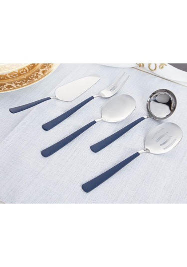 Royking Venüs Sos Seti Çelik Lacivert 5 Parça Ytk 026 Lacivert