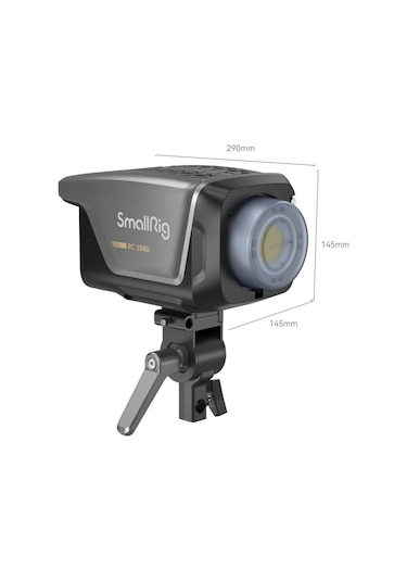 Smallrig 3961 Rc 350d Cob Led Beyaz Video Işığı