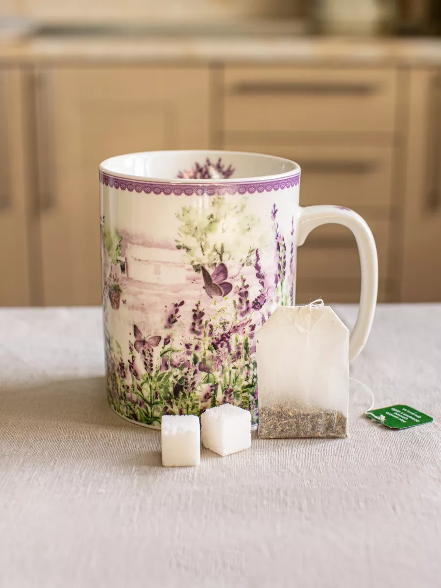 Gift'n'home Büyük Hediyelik Çay Ve Kahve Kupası 700 Ml 173572073 Violet