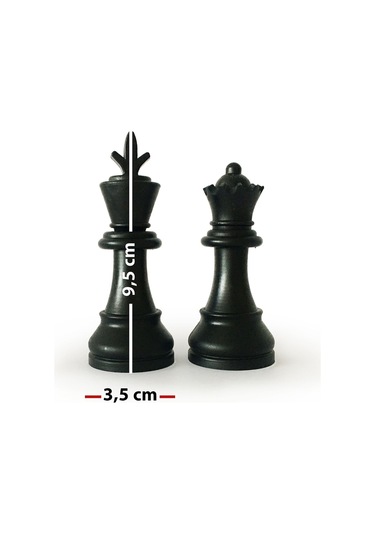 Star Antik Ceviz Tavla Ve Satranç Takımı