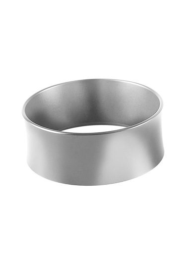 1/2/3/5 58mm Espresso Dozaj Hunisi İçin Kahve Dozaj Halkaları Gümüş 75,3x29mm 1 Set Diğer