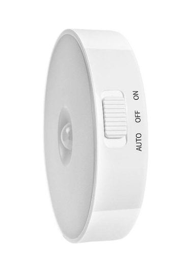 Sge Teknoloji Hareket Sensörlü Sarı Renk Usb Şarjlı Led Işık Lamb (547057224)