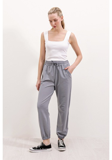 Bigdart 4151 Eşofman Altı - Gri 001