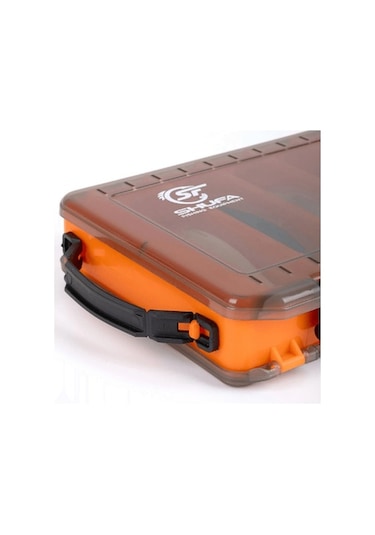 Shufa Lure Box Çift Taraflı Kutu 145mm - Turuncu Plasticbox F02 S