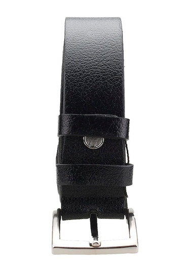 Clk 3500 % 100 Deri 3,5 Cm Erkek Spor Kemer