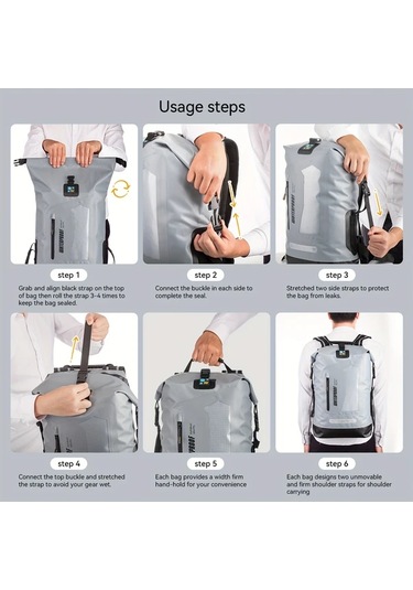 Dashanshop 20l Sarı Yüksek Kaliteli Taktik Sırt Çantası Dayanıklı Outdoor Gezi Kampçılık İçin Altın