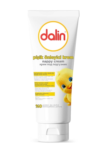 Dalin Bebek Pişik Kremi 100 Ml