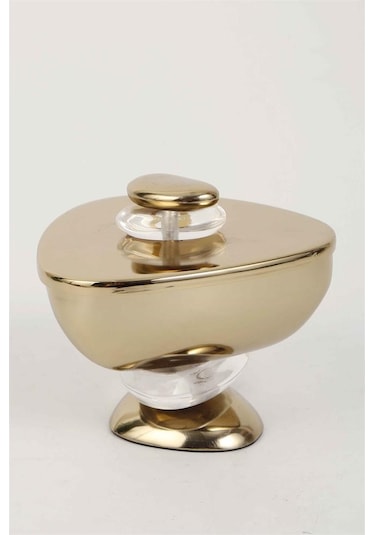Vitale Volkan Gold Şekerlik 10 10 12 Cm Mtfk.0197 Diğer
