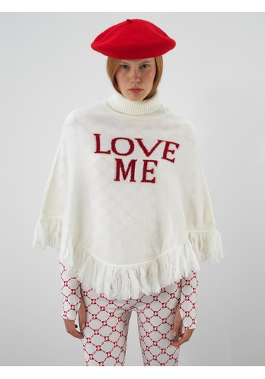 Ekru Yumuşak Dokulu Regular Fit Panço 851075 Ekru