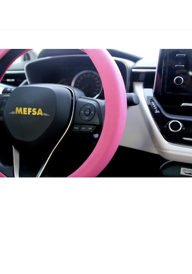 Point Pembe Direksiyon Kılıfı Silikon 36-42cm