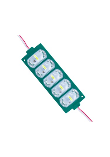 Powermaster 12 Volt 4 Watt Yeşil 3030 10 X 53.8 Mm Ip65 260 280 Lümen 180 Derece Modül Led