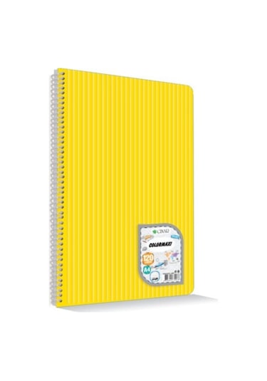 Uninote Colormaxı A4 Sp.Pp Kapak 120 Yp. Kareli