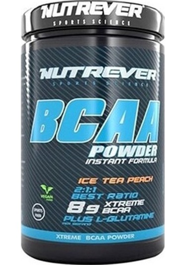 Nutrever Bcaa Powder Ice Tea 500 Gr-Şeftali&Buzlu Çay