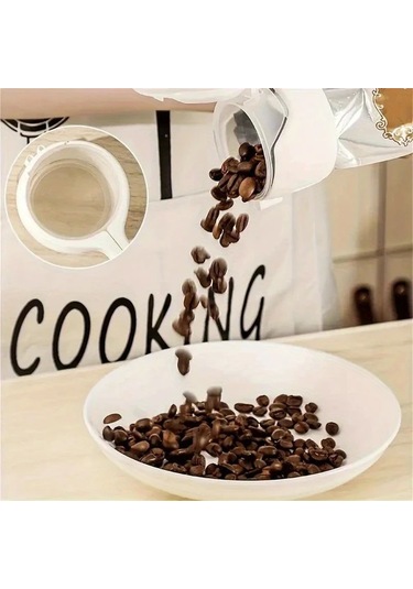 Willowhaven 2 Adet Yeşil Döküm Ağzı Klipsli Gıda Saklama Kilitleri Fasulye Tahıl Yulaf