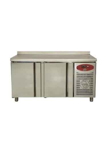 Gastronom Serisi 2 Kapılı Tezgah Tipi Dondurucu -18 150x70x85 Cm