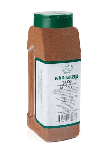 White Cap Taco Baharatı Pet 570 G