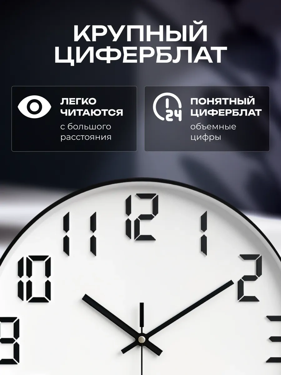 Casy Market Mutfak İçin Yuvarlak Sessiz Duvar Saati 25 Cm 465735480 Siyah