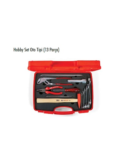 Izeltaş Hobby Set Oto Tipi 13 Parça