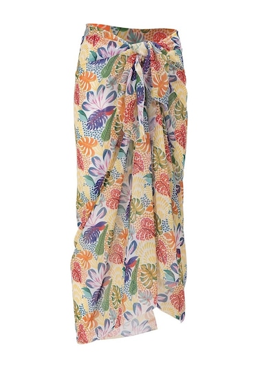 Elegance Carla Çok Amaçlı Pareo Çok Renkli