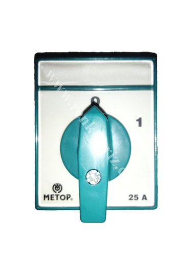 Pako Şalter 1 X 25 Amper Aç Kapa