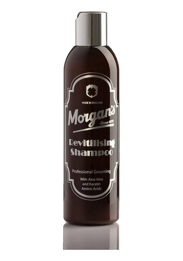 Morgan's Pomade Revitalising Keratin Shampoo - Canlandırıcı Keratin Şampuan 250 ML
