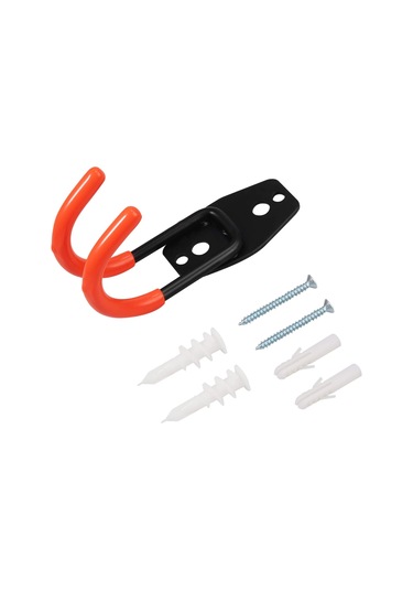 6 Adet Kullanışlı Çelik Garaj Depolama Çift Kanca Ağır Hizmet Tipi Duvar Kancası J Tipi Ağır Hizmet Tipi Kanca, Toplu Mallar, Bisikletler, Merdivenler Vb. İçin Uygundur. Çok Renkli