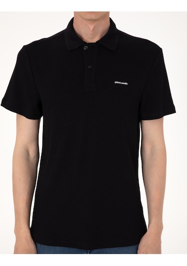 Pierre Cardin Erkek Siyah Tişört 50309946-vr046 Siyah