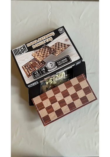 Dama Satranç Ve Dokuz Taş