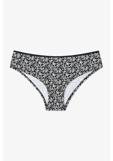 Penti Çiçekli Silhouette 3'lü Normal Bel Hipster Külot