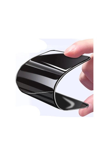 iPhone Uyumlu 12 Pro Max Hayalet Ekran Koruyucu Parlak Seramik