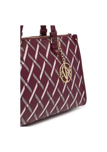 Armani Exchange Kadın El Ve Çapraz Askılı Çanta Xw000400af17155 Bordo