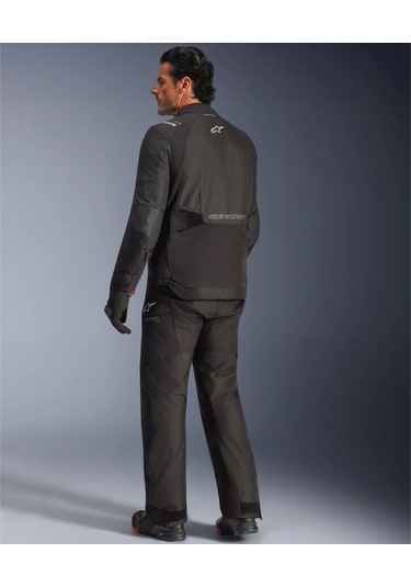 Alpinestars Andes V4 Korumalı Motosiklet Montu Siyah