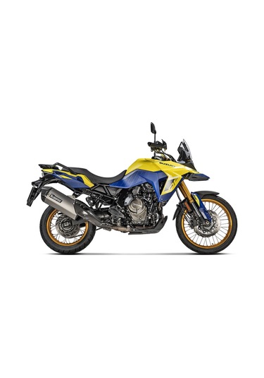 Suzukı V-strom 800de Akrapovıc Egzos S-s8so1-haft