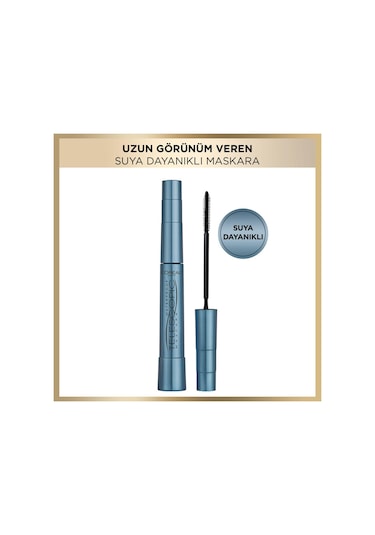 L'Oréal Paris Telescopic Waterproof Maskara Siyah