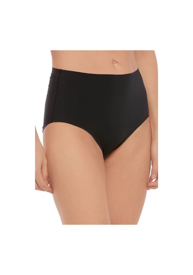 Polfa Model Lazer Kesim Toparlayıcı Etkili Iz Yapmaz Külot Korse Siyah Renk Siyah