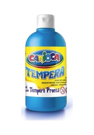 Carioca Tempera Suluboya Süper Yikanabilir Mavi 500 ML N11.36