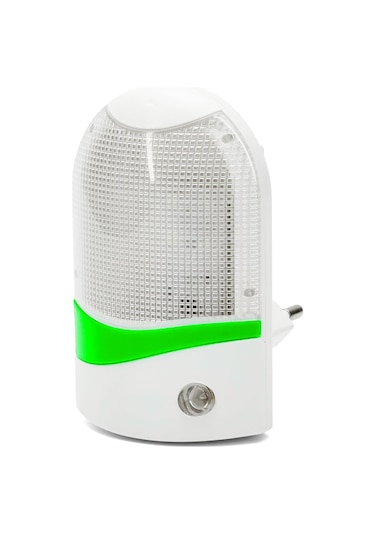 Otomatik Gece Lambası Işığa Duyarlı Ldr Sensörlü Fotoselli Karanlık Sensörlü Işık Renkli 8884 Beyaz