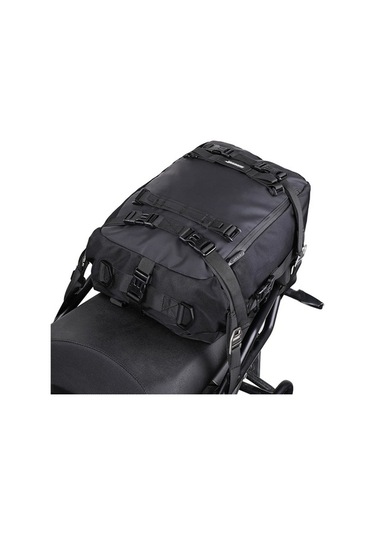 Ebitda Rhinowalk Mt216 20l Bisiklet Motosiklet Omuz Sırt Çantası, Pratik Tasarım Siyah