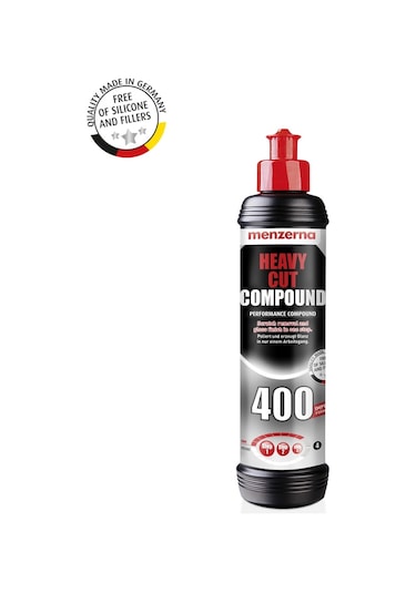 Menzerna Yeni 400 Heavy Cut Ağır Çizik Giderici Kalın Pasta 250ml