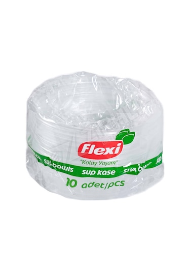 2 Adet Flexi Sup Kase 10 Lu Renkli