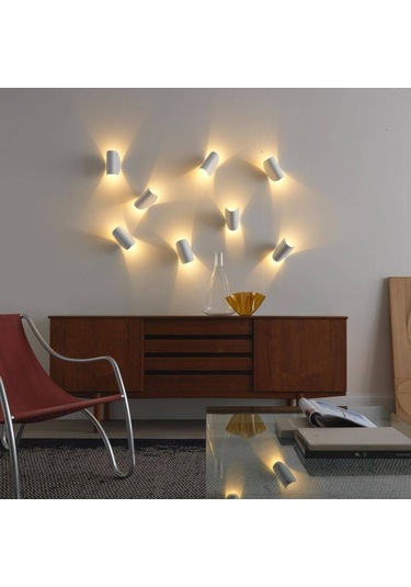 Tra74114 Eco 18*8 Cm Led Aplik Capped (545959862) Beyaz