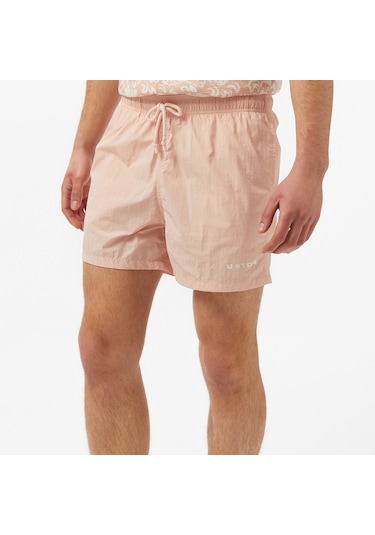 Unıted4 Erkek Pembe Mayo Şort Umı Pembe