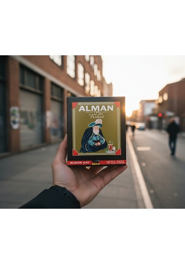 Alman Sallama Çay Bergomate 200 G