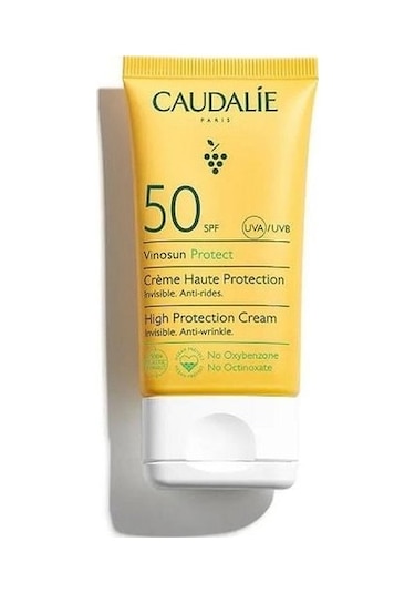 Caudalie Vinosun Protect High Protection Cream Spf50 50 Ml