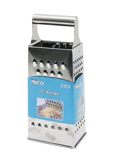 9 İnç - 4gen Metal Çelik Rende Metal Saplı 4741 Adaçayı