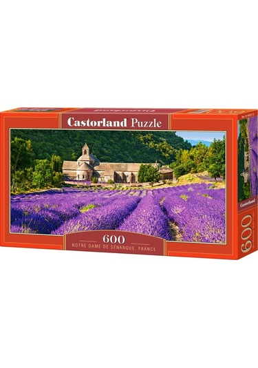 Castorland 600 Parça Puzzle Notre Dame De Senanque France